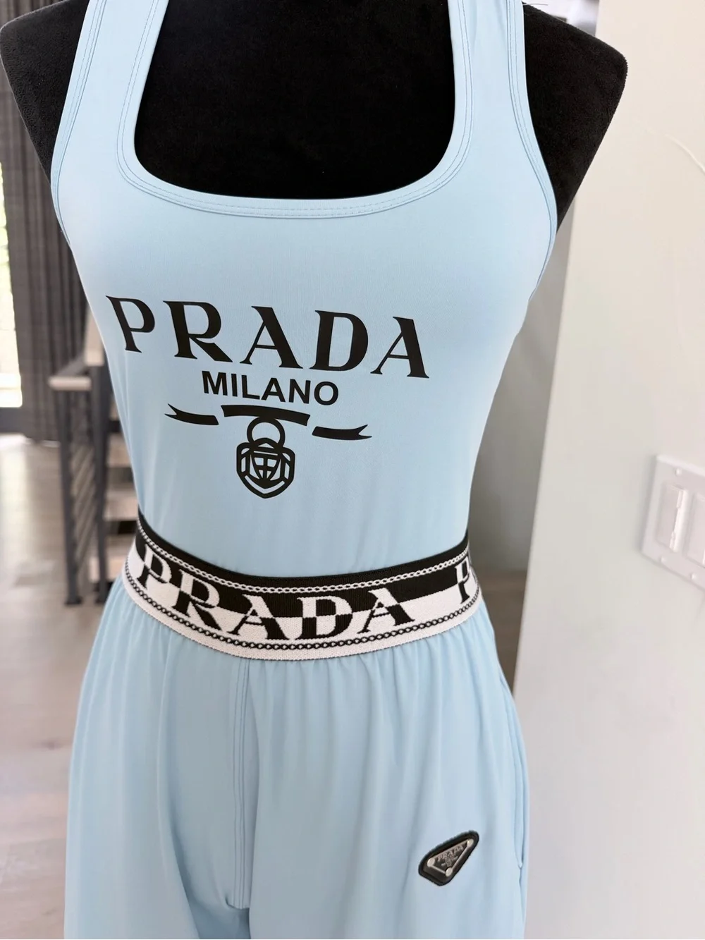 Light Blue Two Piece matching Set size S
